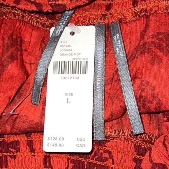 NWT ANTHROPOLOGIE BEADED SKIRT SET Large - Picture 13 of 15